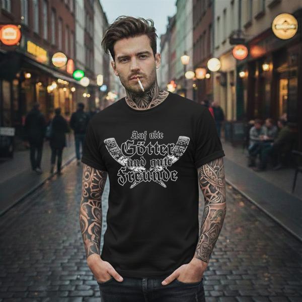Auf alte Götter und Gute Freunde - Shirt S-XXXXL